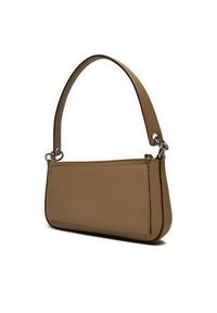 Calvin Klein Jeans Torebka Sculpted Shoulder Pouch25 Mono K60K610679 Brązowy. Kolor: brązowy. Materiał: skórzane