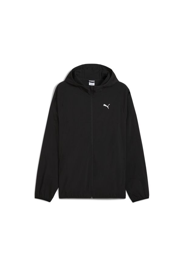 Puma - Męska tkana kurtka TAD TECH na zamek PUMA. Kolor: wielokolorowy, szary, fioletowy, czarny. Sport: bieganie
