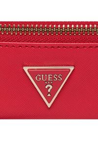 Guess Zestaw kosmetyczek All In One PW1605 P3450 Czerwony. Kolor: czerwony. Materiał: skóra