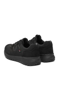 Rieker Sneakersy U0104-00 Czarny. Kolor: czarny. Materiał: nubuk, skóra #6