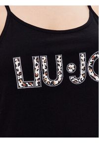 Liu Jo Beachwear Sukienka letnia VA3047 JS003 Czarny Regular Fit. Kolor: czarny. Materiał: bawełna. Sezon: lato #3