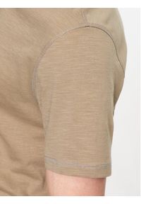 BOSS - Boss T-Shirt Tegood 50478771 Beżowy Regular Fit. Kolor: beżowy. Materiał: bawełna