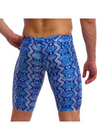 FUNKY TRUNKS - Spodenki do pływania Jammery Funky Trunks Blue Viper. Kolor: niebieski