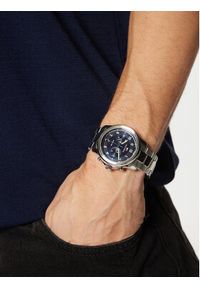 TOMMY HILFIGER - Tommy Hilfiger Zegarek Wesley 1710626 Srebrny. Kolor: srebrny #7