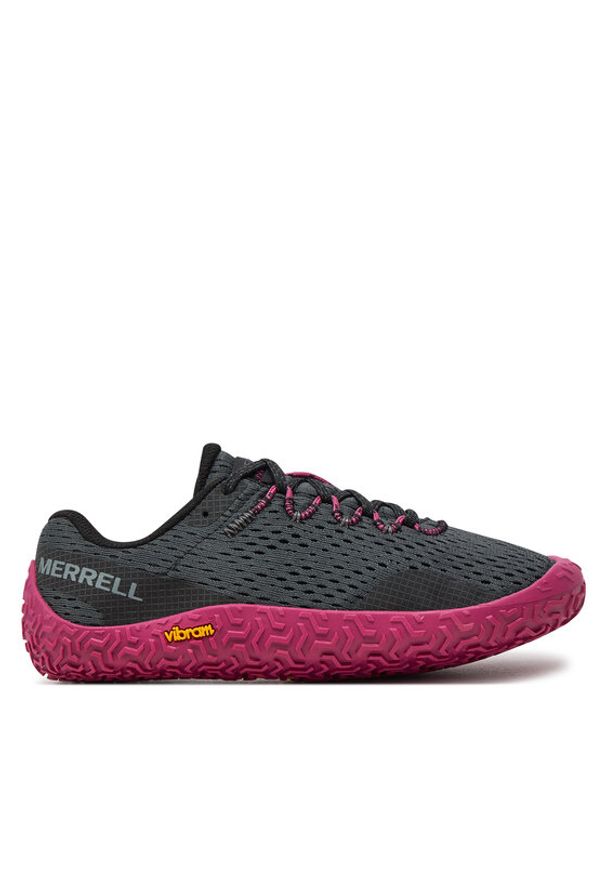 Merrell Buty do biegania Vapor Glove 6 J067722 Szary. Kolor: szary. Materiał: materiał