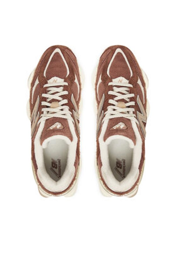 New Balance Sneakersy U9060CCC M Brązowy. Kolor: brązowy. Materiał: zamsz, skóra
