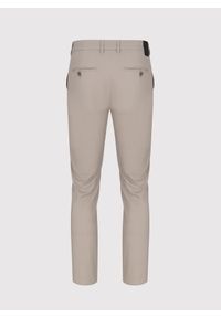 PAKO LORENTE – Męskie spodnie w kolorze beżowym P24SF-WX-001-E-S- Pako Lorente. Kolor: beżowy. Materiał: elastan, bawełna #4