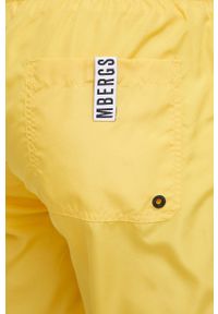 Bikkembergs szorty kąpielowe kolor żółty. Kolor: żółty #4