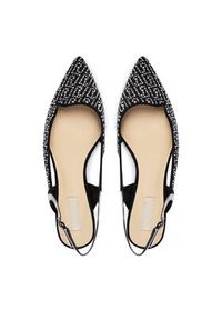 Liu Jo Baleriny Vivien 07 SA6029 TX527 Czarny. Kolor: czarny. Materiał: materiał #2
