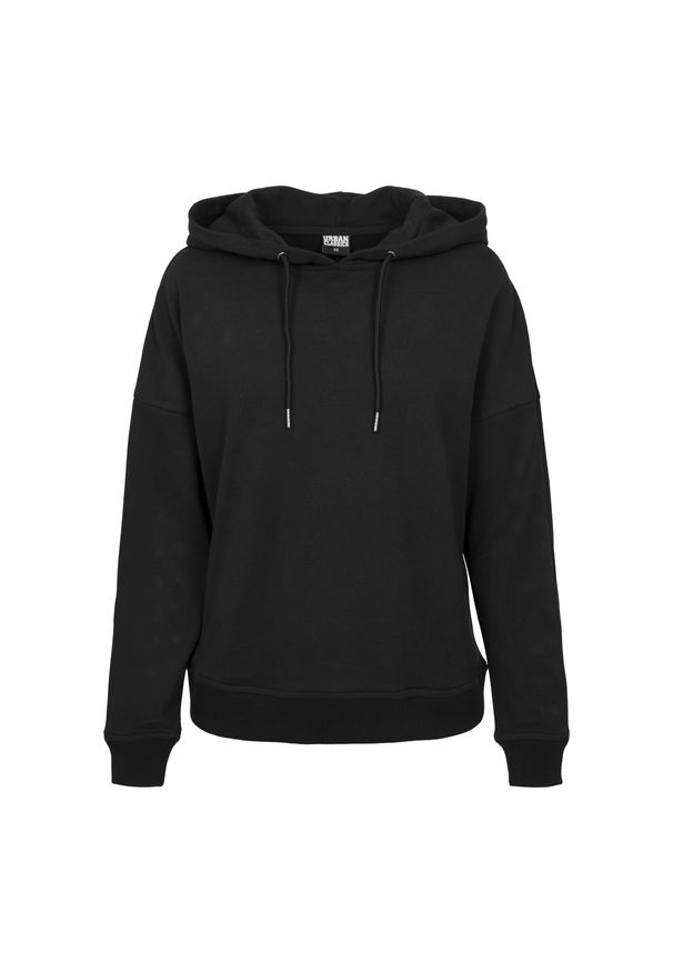 Urban Classics - Bluza damska Urban Classic sznurowana. Kolor: czarny