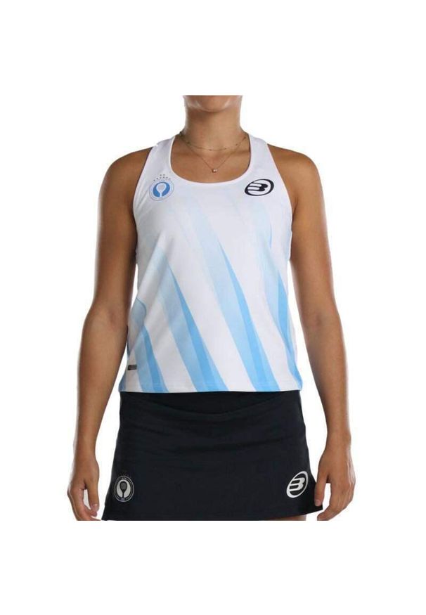 Bullpadel Abita T-shirt. Kolor: biały