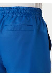 Reebok Szorty sportowe Best RK25557CCM Niebieski Regular Fit. Kolor: niebieski. Materiał: syntetyk. Styl: sportowy #5