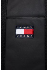 Tommy Jeans Torebka AW0AW11122.PPYY kolor czarny. Kolor: czarny. Rodzaj torebki: na ramię #4