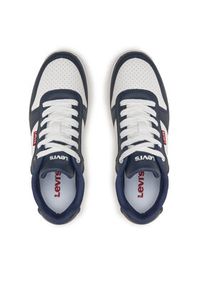 Levi's® Sneakersy 235650-794-17 Granatowy. Kolor: niebieski. Materiał: skóra