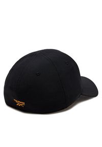 Reebok Czapka z daszkiem UBF Athlete A-Flex Cap HE2388 Czarny. Kolor: czarny