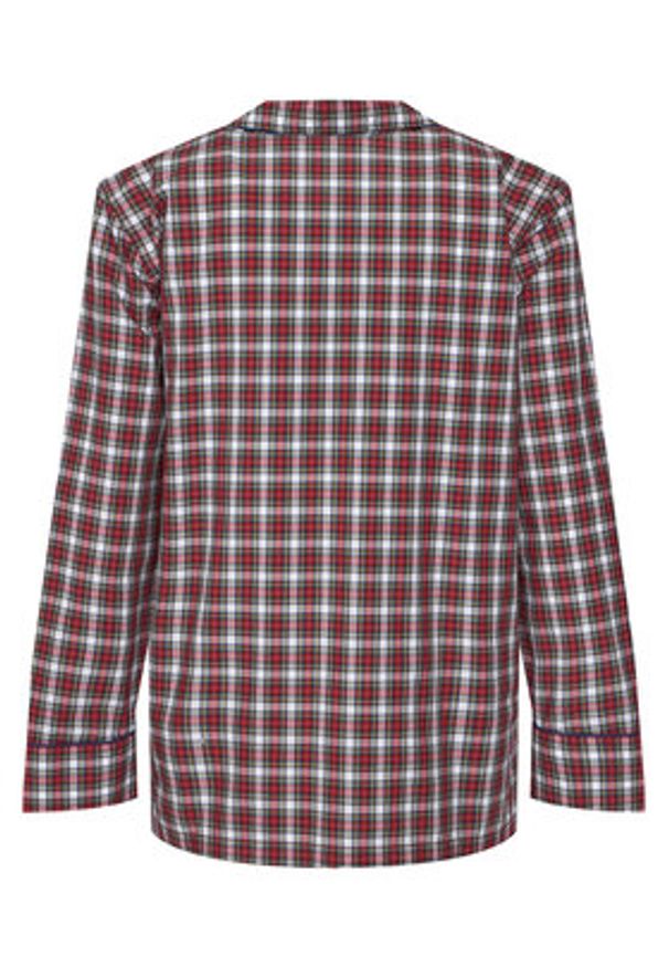 Polo Ralph Lauren Piżama 4P0429 Bordowy Relaxed Fit. Kolor: czerwony. Materiał: bawełna