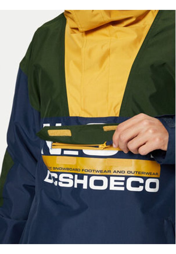 DC Shoes Kurtka snowboardowa ADYTJ03077 Granatowy Standard Fit. Kolor: niebieski. Materiał: syntetyk. Sport: snowboard