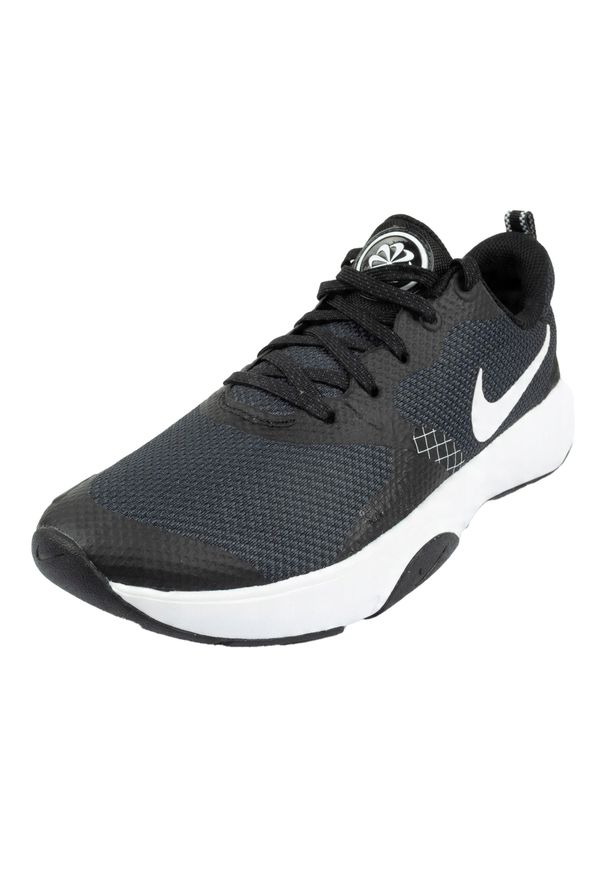 Nike - Damskie Skórzane Buty Sportowe City Rep TR. Kolor: czarny. Materiał: skóra. Sezon: zima. Styl: sportowy