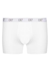 Cristiano Ronaldo CR7 Komplet bokserek Main Basic 3Pack 8100-49-100 Biały. Kolor: biały. Materiał: bawełna #2