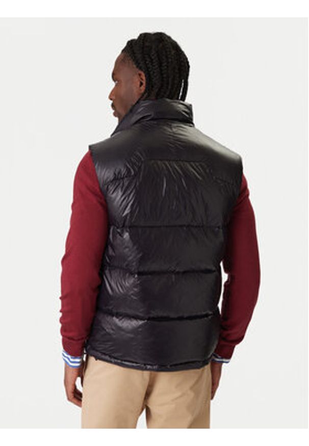 Polo Ralph Lauren Bezrękawnik 710P06138001 Czarny Regular Fit. Typ kołnierza: polo. Kolor: czarny. Materiał: syntetyk. Długość rękawa: bez rękawów