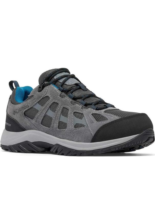 columbia - Columbia Buty Redmond Iii 1940591012. Kolor: wielokolorowy, niebieski, szary