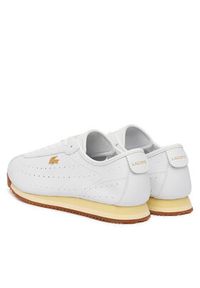 Lacoste Sneakersy Club-Low 51SMA0034 Biały. Kolor: biały. Materiał: skóra #3