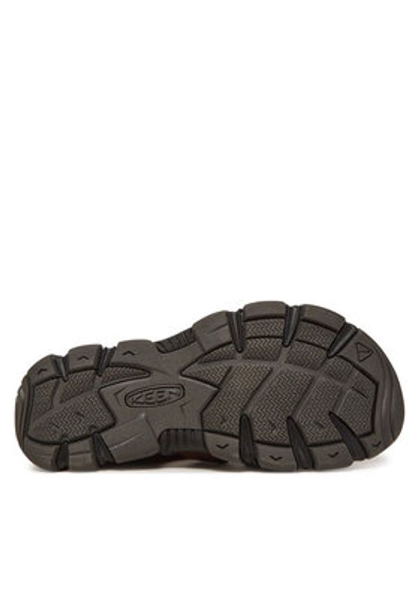 keen - Keen Sandały Daytona II 1027340 Brązowy. Kolor: brązowy. Materiał: skóra