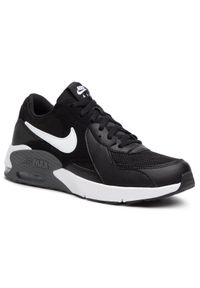 Buty Nike. Kolor: czarny. Materiał: skóra. Model: Nike Air Max #1