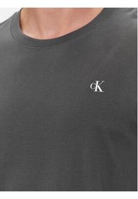 Calvin Klein Jeans Longsleeve Institutional J30J324654 Szary Regular Fit. Kolor: szary. Materiał: bawełna. Długość rękawa: długi rękaw #5