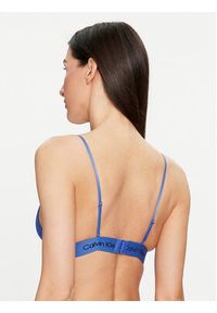 Calvin Klein Underwear Biustonosz braletka 000QF7377E Niebieski. Kolor: niebieski. Materiał: syntetyk #4
