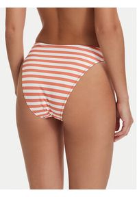 Calvin Klein Swimwear Dół od bikini LV00Q61147 Pomarańczowy. Kolor: pomarańczowy. Materiał: syntetyk #2
