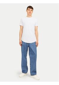 Jack & Jones Komplet t-shirtów Noa 12195439 Kolorowy Long Line Fit. Materiał: bawełna. Wzór: kolorowy #8