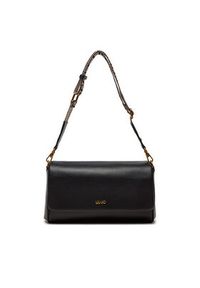 Liu Jo Torebka Ecs M Crossbody AF4205 E0031 Czarny. Kolor: czarny. Materiał: skórzane