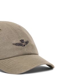 Aeronautica Militare Czapka z daszkiem 261HA1245UCT04293 Beżowy. Kolor: beżowy. Materiał: len #2