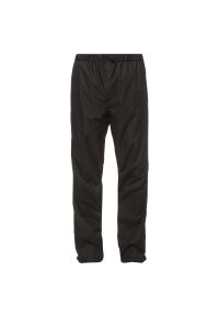 Vaude - Spodnie przeciwdeszczowe VAUDE Fluid II. Kolor: czarny #1