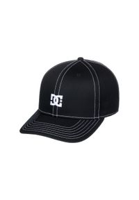Czapka DC Shoes Dc Cap Star Hdw. Kolor: czarny. Materiał: bawełna, materiał #1