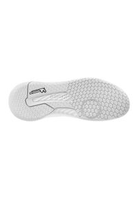 KEMPA - Damskie buty halowe Kempa Kourtfly. Kolor: biały, wielokolorowy, żółty. Sport: piłka ręczna