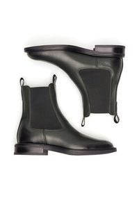 Gino Rossi Sztyblety PETRA-124 Zielony. Kolor: zielony. Materiał: skóra #7