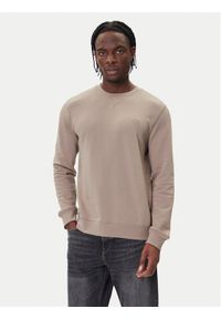 BOSS Bluza Westart 50509323 Beżowy Regular Fit. Kolor: beżowy. Materiał: bawełna #1