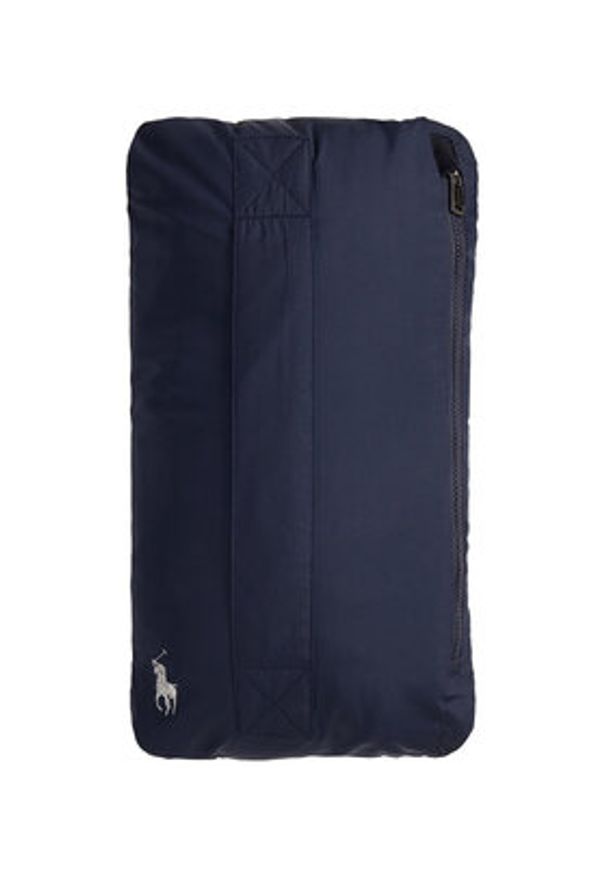 Polo Ralph Lauren Płaszcz przejściowy 710970435001 Granatowy Regular Fit. Typ kołnierza: polo. Kolor: niebieski. Materiał: syntetyk
