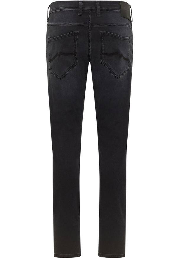 Męskie Spodnie jeansowe Mustang Style Oregon Slim K Denim Black 1017227 4000 883