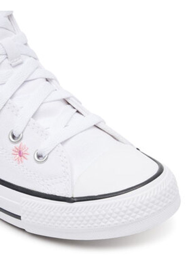 Converse Trampki Chuck Taylor All Star A11781C Biały. Kolor: biały. Materiał: materiał