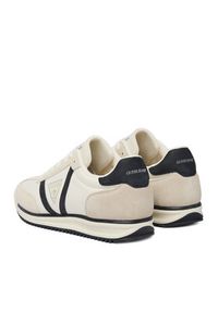 Guess Jeans Sneakersy EO-DELAND-03 WE Écru. Materiał: materiał #8