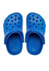 Crocs Klapki Classic Clog T 206990 Niebieski. Kolor: niebieski #6