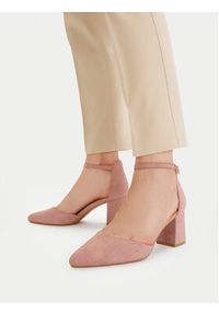 Jenny - JENNY Czółenka CEO-AMMA WSS20968-01 Różowy. Kolor: różowy. Materiał: materiał #8