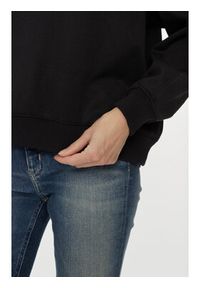 Calvin Klein Jeans Bluza Chenille J20J221729 Czarny Regular Fit. Kolor: czarny. Materiał: syntetyk #3