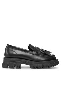 Karl Lagerfeld - Loafersy KARL LAGERFELD. Kolor: czarny