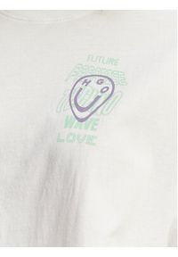 Hugo - HUGO T-Shirt Tee 50560784 Biały Oversize. Kolor: biały. Materiał: bawełna #4