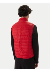 EA7 Emporio Armani Kamizelka 8NPQ06 PNGPZ U5072 Czerwony Regular Fit. Kolor: czerwony. Materiał: syntetyk #5