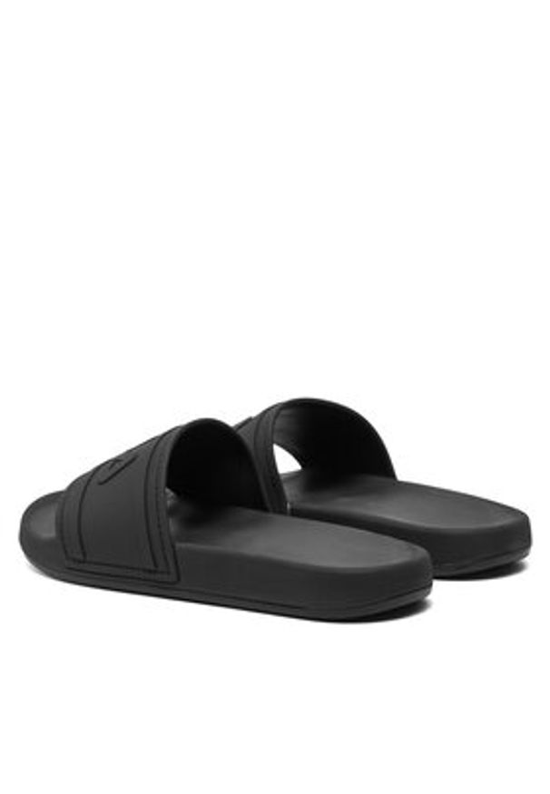 Fila Klapki Morro Bay Mld Slipper Wmn FFW0410 Czarny. Kolor: czarny. Materiał: guma